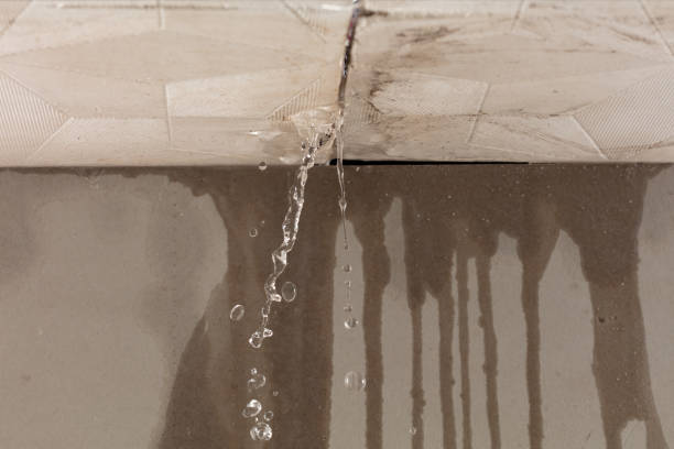 Professional Commercial Water Damage Restoration technician working in Skillman, NJ